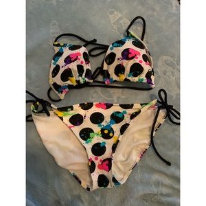 Triangle op bikini